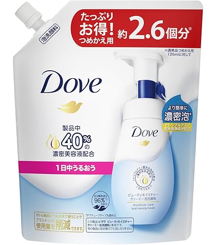 Amazon | ダヴ クリーンコンフォート 泡洗顔 つめかえ用 110ml ×3個
